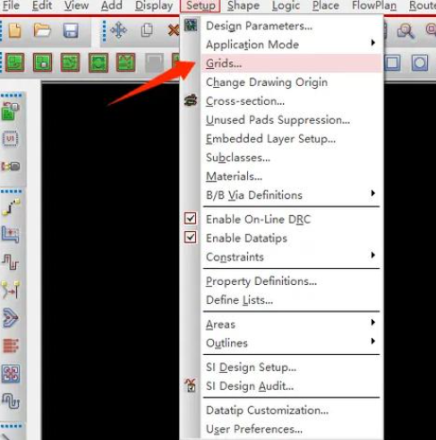allegro部分器件换层